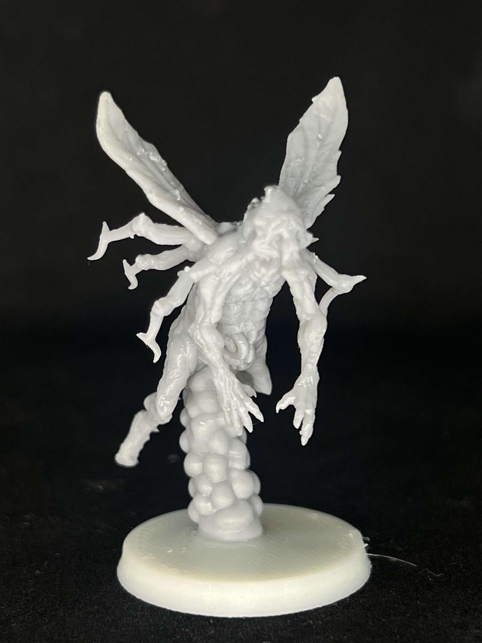 Malignant Fly Grail Thralls: Trench Crusade 32mm Resin Miniatures - Papsikels