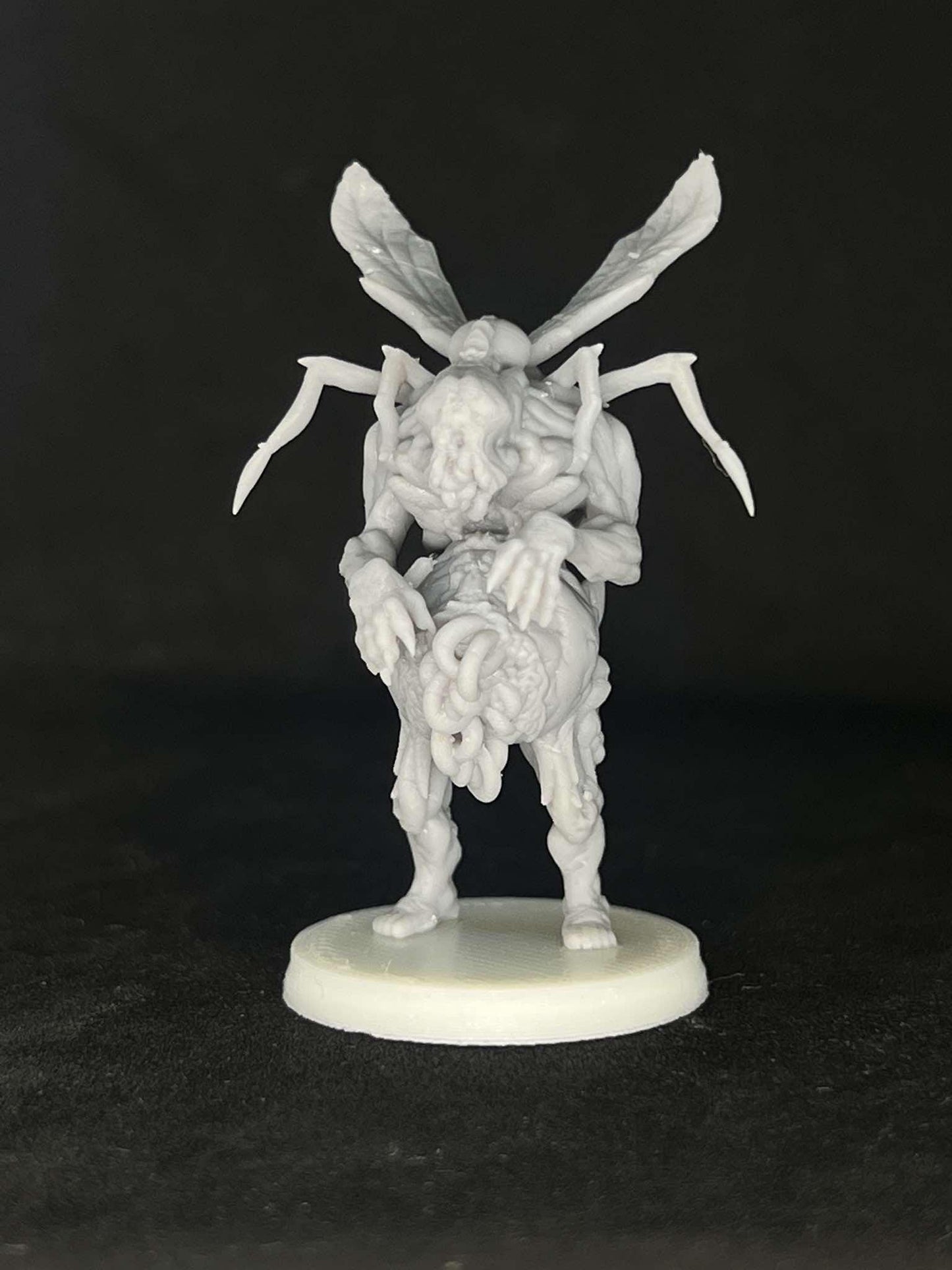 Malignant Fly Grail Thralls: Trench Crusade 32mm Resin Miniatures - Papsikels