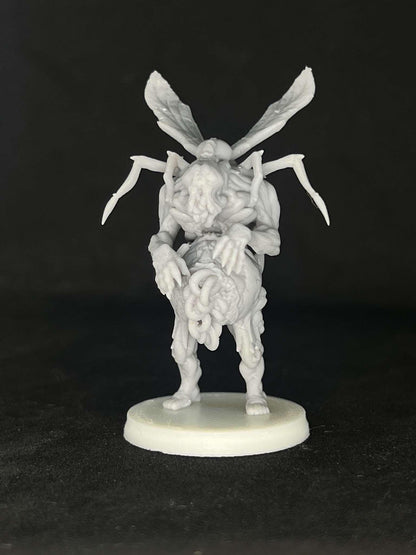 Malignant Fly Grail Thralls: Trench Crusade 32mm Resin Miniatures - Papsikels