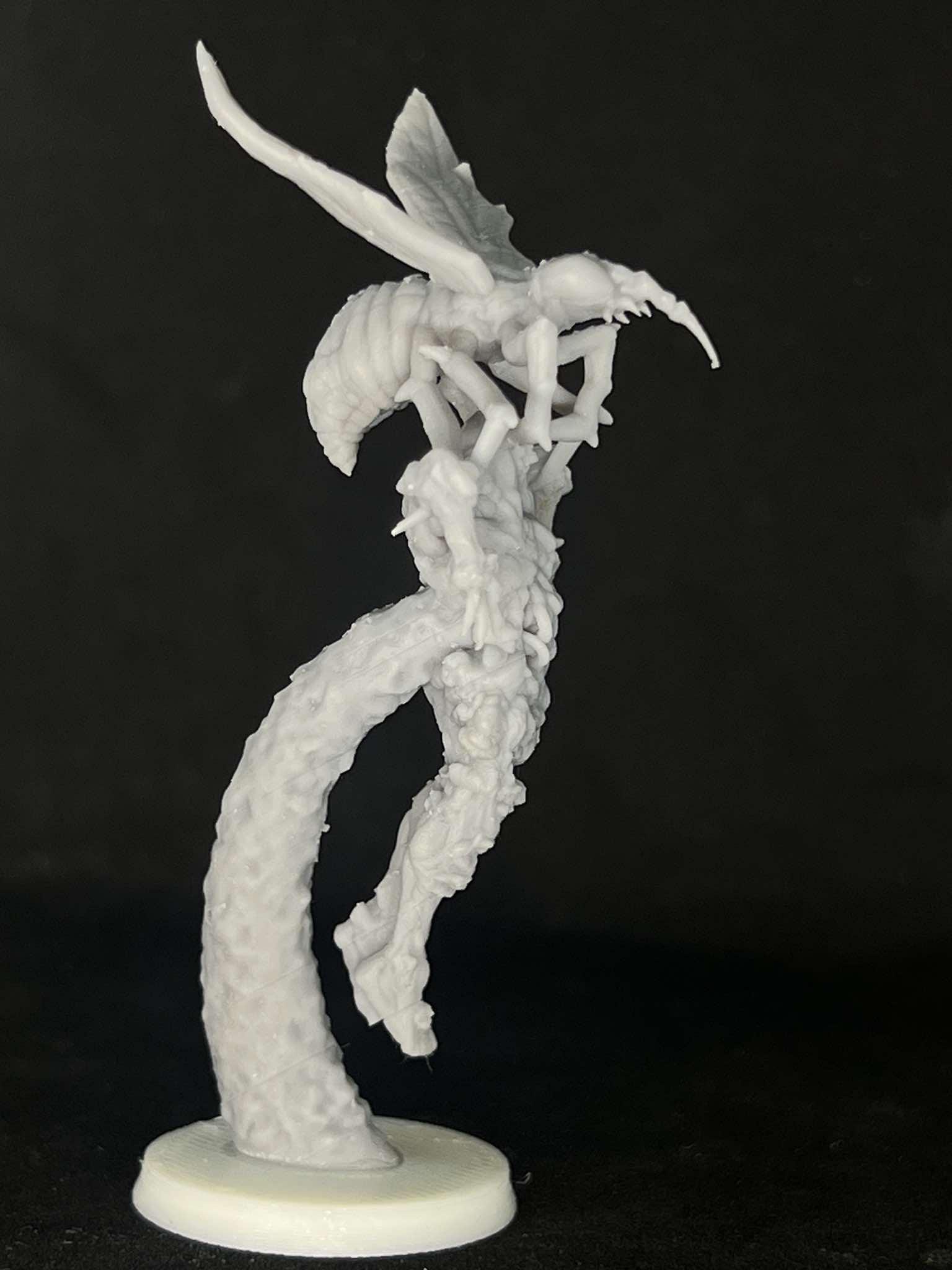 Malignant Fly Grail Thralls: Trench Crusade 32mm Resin Miniatures - Papsikels