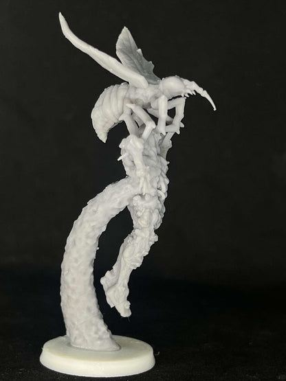 Malignant Fly Grail Thralls: Trench Crusade 32mm Resin Miniatures - Papsikels