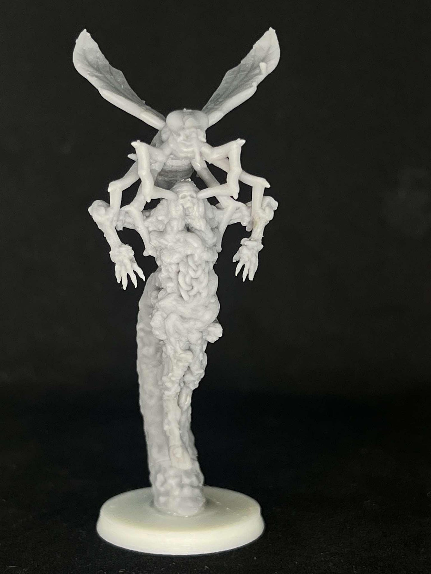 Malignant Fly Grail Thralls: Trench Crusade 32mm Resin Miniatures - Papsikels