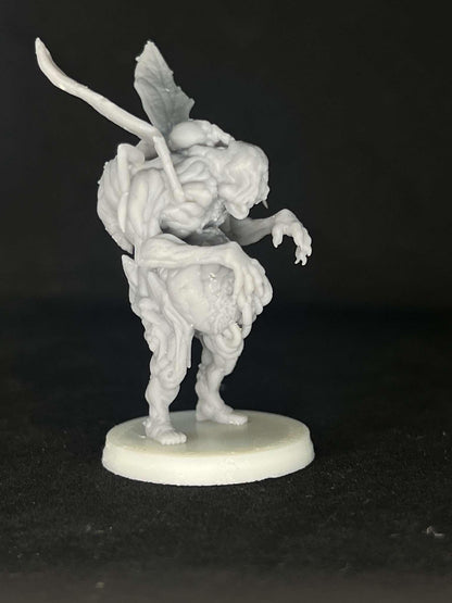 Malignant Fly Grail Thralls: Trench Crusade 32mm Resin Miniatures - Papsikels