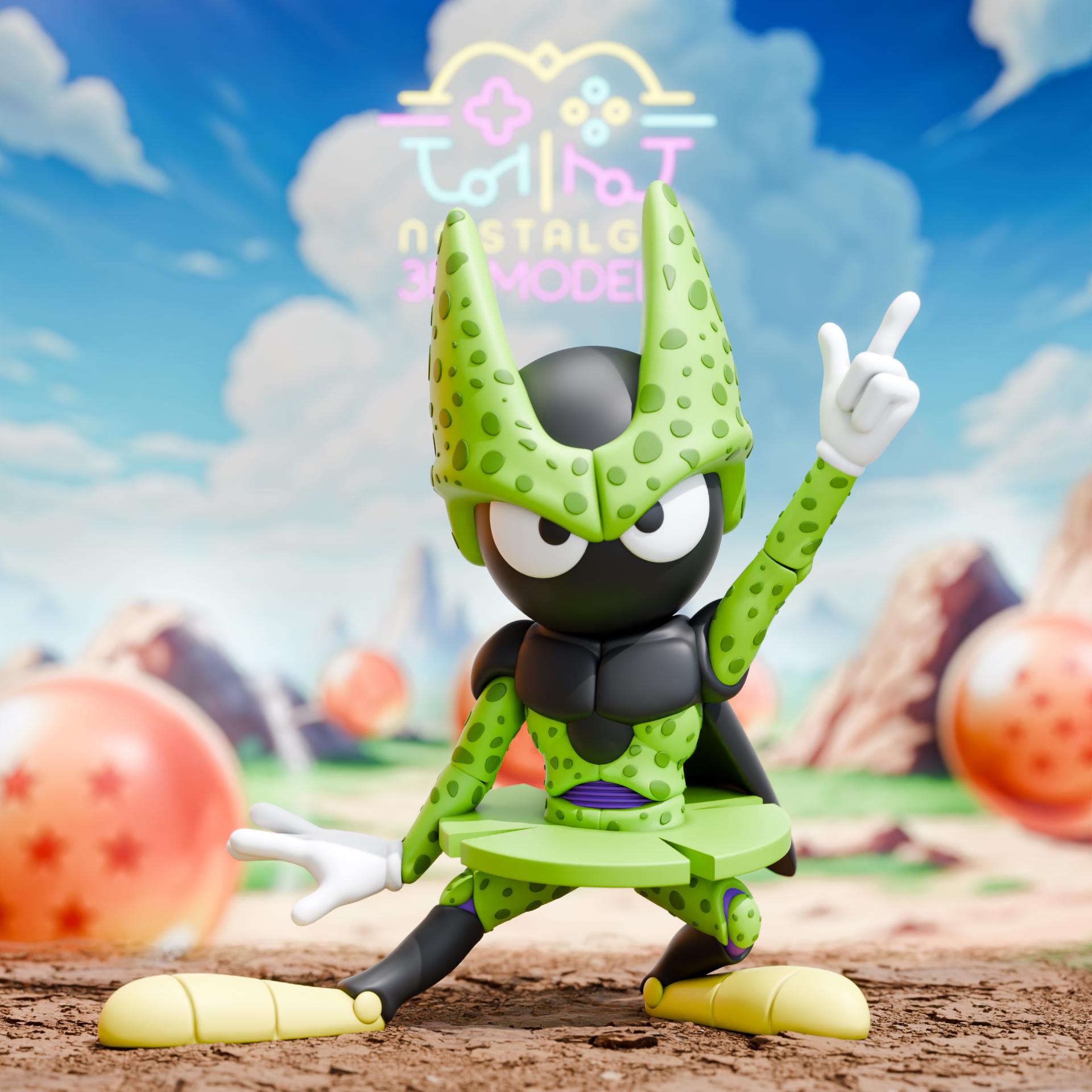 Looney Tunes x Dragon Ball Z Resin Figures: Unpainted Mashup Collectibles
