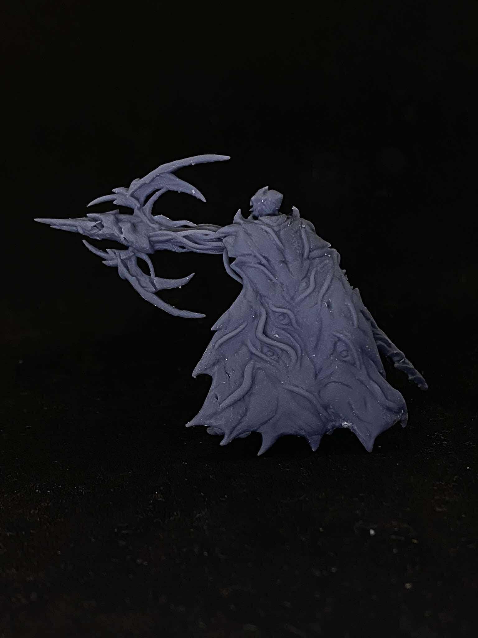 Hunter of the Left Hand Brutality Trench Crusade Miniature: 28mm/32mm Resin Figure, Papsikels Design