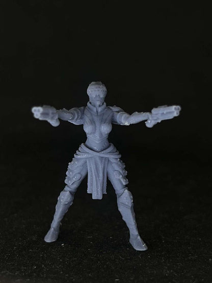 Sierra Madre Nuns: Trench Crusade Resin Miniatures - Papsikels Fantasy (28/32mm Scale