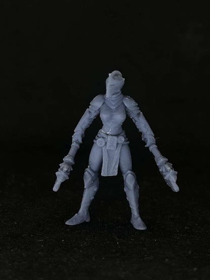 Sierra Madre Nuns: Trench Crusade Resin Miniatures - Papsikels Fantasy (28/32mm Scale