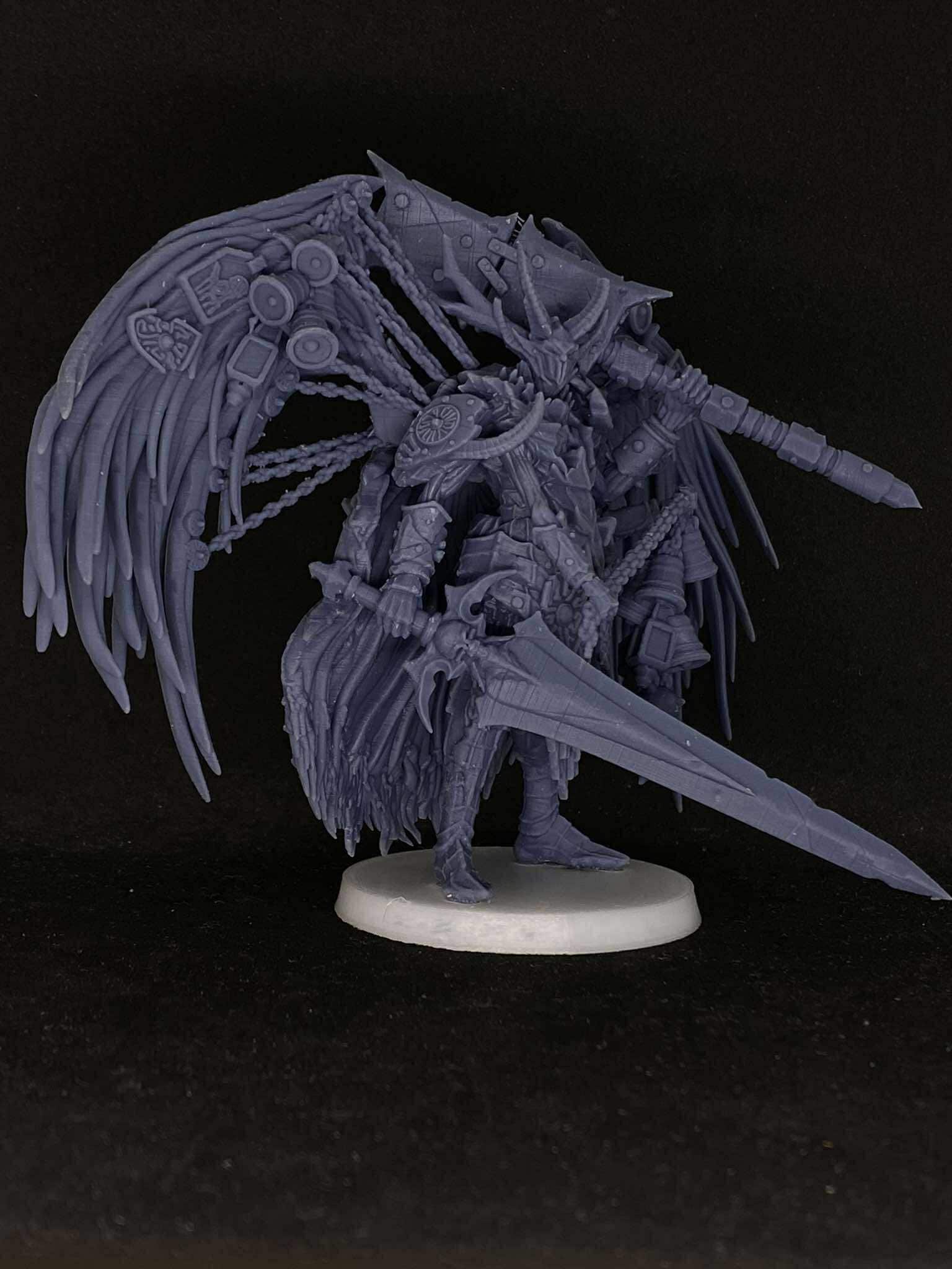 Desecrated Saint of Brutality Miniature: Papsikels Trench Crusade, 28/32mm Resin Figure