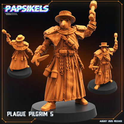 Plague Pilgrims Resin Miniatures: Trench Crusade, Papsikels 28/32mm