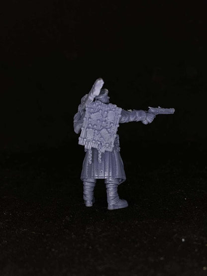 Trench Crusade Lieutenant of Faith Miniature: 28mm/32mm Resin Miniature