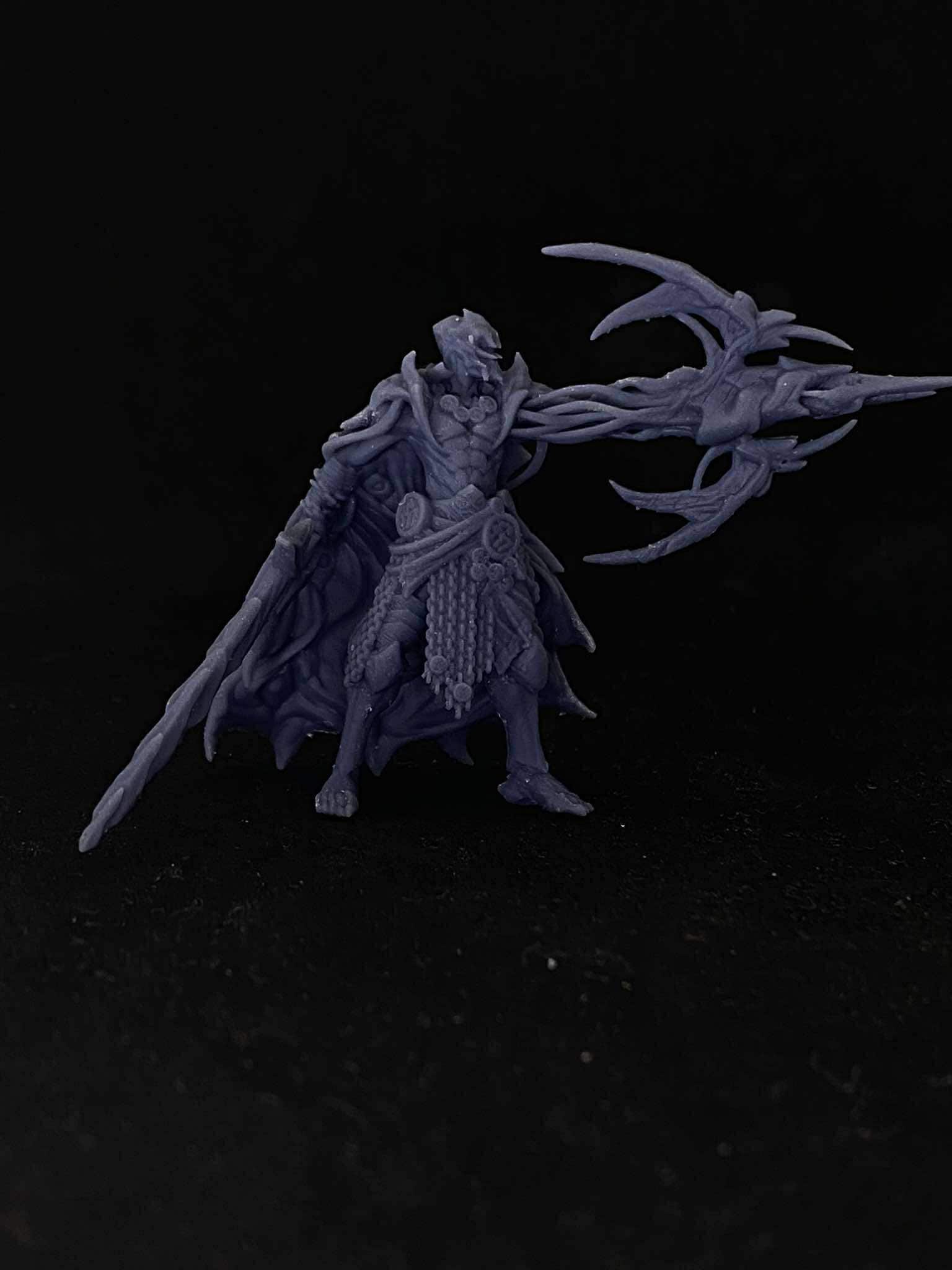 Hunter of the Left Hand Brutality Trench Crusade Miniature: 28mm/32mm Resin Figure, Papsikels Design