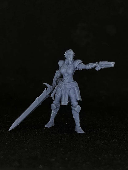 Sierra Madre Nuns: Trench Crusade Resin Miniatures - Papsikels Fantasy (28/32mm Scale