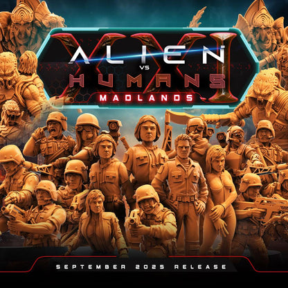 Prodigy Corp Synthetic Wendy Miniature: Alien Earth Hybrid - Papsikels Sci-Fi TTRPG (28/32mm)