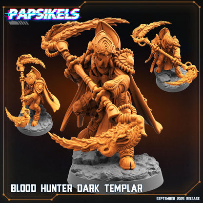 Dark Templar Warriors Miniatures: Sci-Fi RPG, Papsikels (28mm/32mm)