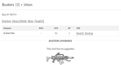 Omega Busters Resin Miniatures: Alien Inspired, Papsikels Fantasy (28mm/32mm)