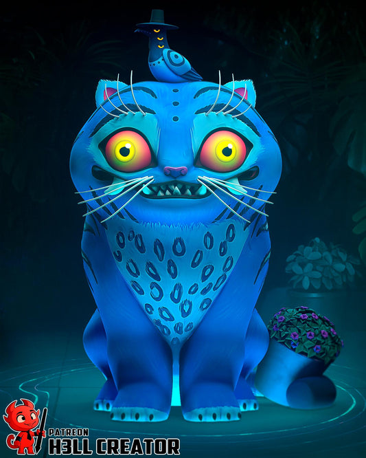 Derpy & Sussie from K-Pop Demon Hunters - Fan Art - Resin Miniature - H3LL Creator DIY Model Kit 1:12