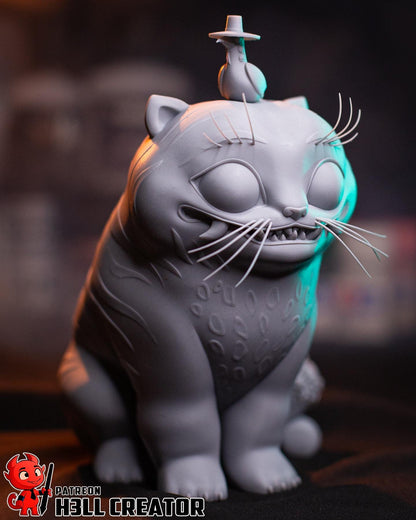 Derpy & Sussie from K-Pop Demon Hunters - Fan Art - Resin Miniature - H3LL Creator DIY Model Kit 1:12