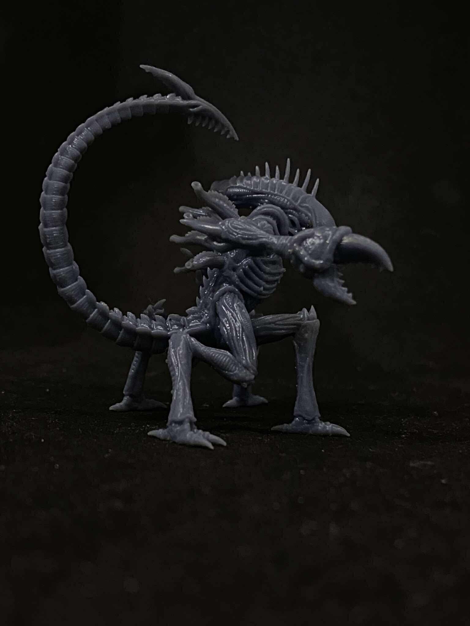 Xeno Scorpocrab Miniature: Aliens vs Humans Madlands 28mm/32mm Sci-Fi TTRPG Figure by Papsikels