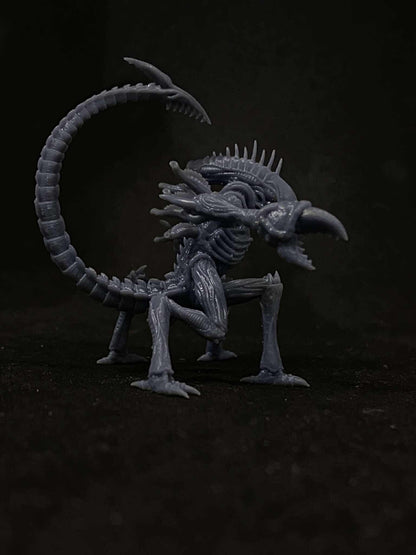Xeno Scorpocrab Miniature: Aliens vs Humans Madlands 28mm/32mm Sci-Fi TTRPG Figure by Papsikels