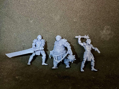 Wretched Brutes of Wrath: Resin Miniature - Trench Crusade - Papsikels (28/32mm)