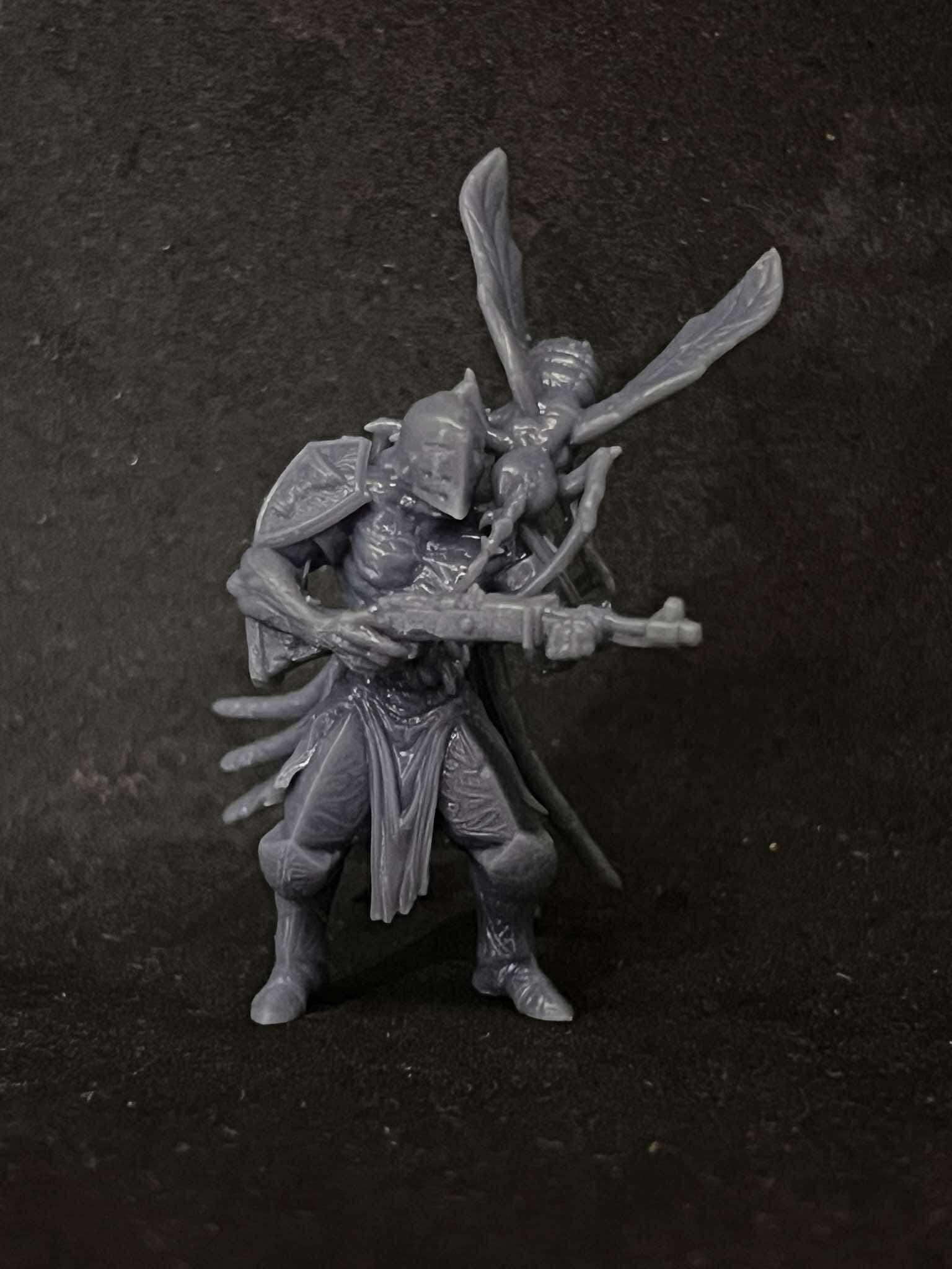 Malignant Corpse Guard | Papsikels September 2025 | Trench Crusade Horror Miniatures | 28mm or 32mm Scale | Set of 2 or Individual