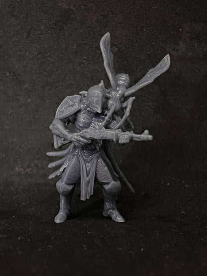 Malignant Corpse Guard | Papsikels September 2025 | Trench Crusade Horror Miniatures | 28mm or 32mm Scale | Set of 2 or Individual