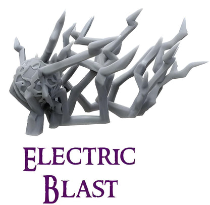 Elemental Blasts | Magical Effects | Rocket Pig Games | Miniatures for tabletop games. 28mm to 32mm Resin for RPG, D&D, Dungeons and Dragons