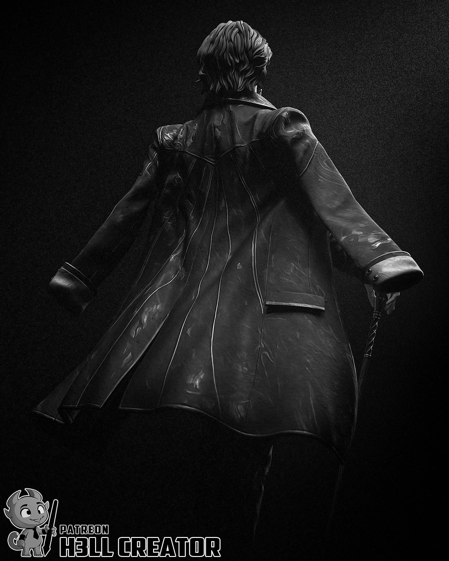 Renoir (Fan Art) – Clair Obscur: Expedition 33 | H3LLcreator | Full Model or Bust | Premium Resin Print