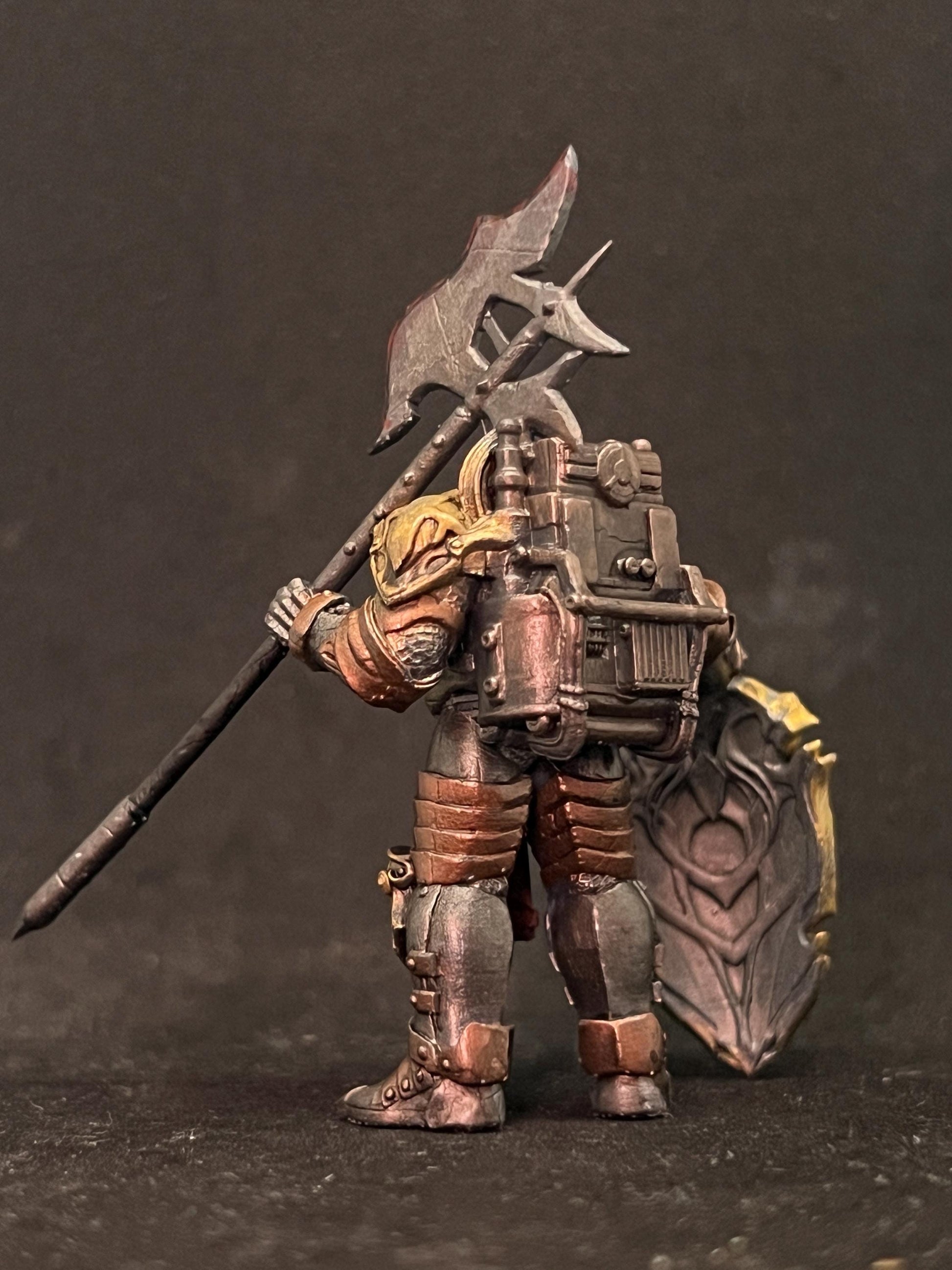 Recto Maximilian Guards | Papsikels | Trench Crusade Collection | 28mm or 32mm Scale | Resin Models with Bases