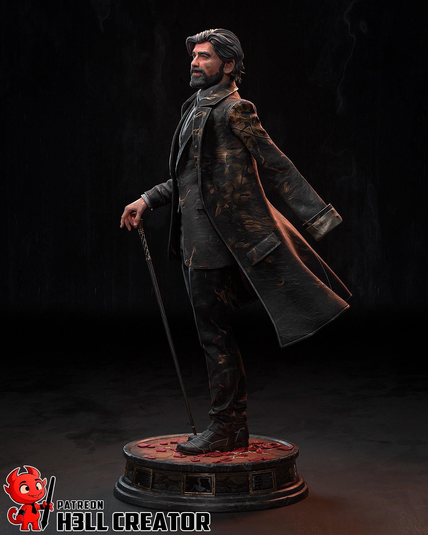 Renoir (Fan Art) – Clair Obscur: Expedition 33 | H3LLcreator | Full Model or Bust | Premium Resin Print