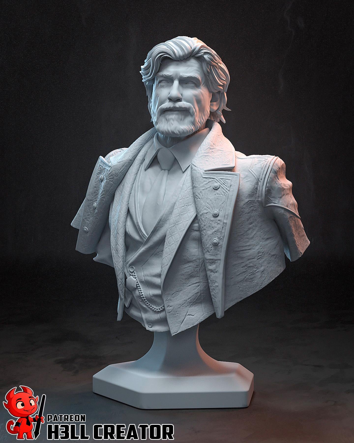 Renoir (Fan Art) – Clair Obscur: Expedition 33 | H3LLcreator | Full Model or Bust | Premium Resin Print