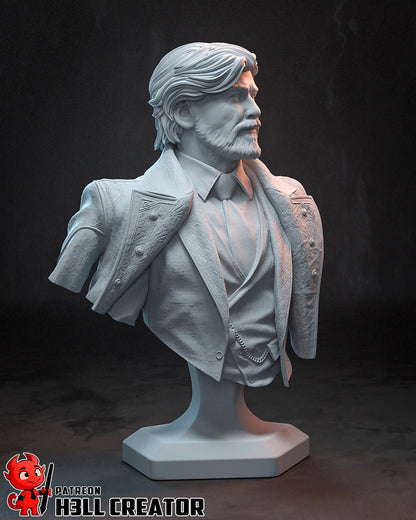 Renoir (Fan Art) – Clair Obscur: Expedition 33 | H3LLcreator | Full Model or Bust | Premium Resin Print