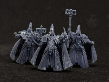 Recto Witchburner General | Papsikels | Trench Crusade | 28mm or 32mm Scale | Individual or Set of 3
