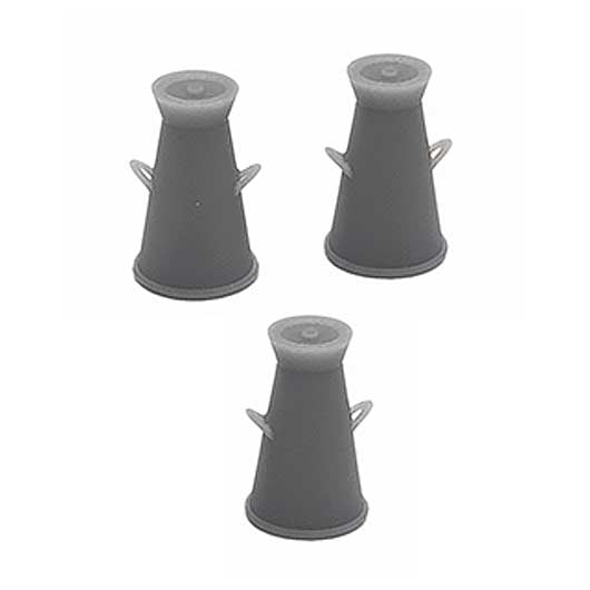 OO Scale Ready to Paint Milk Churn - Style 2 (6 pack)