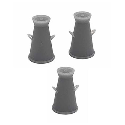 OO Scale Ready to Paint Milk Churn - Style 2 (6 pack)