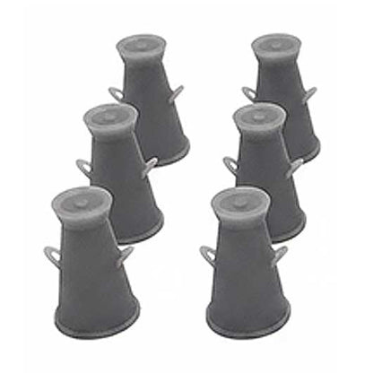 OO Scale Ready to Paint Milk Churn - Style 2 (6 pack)