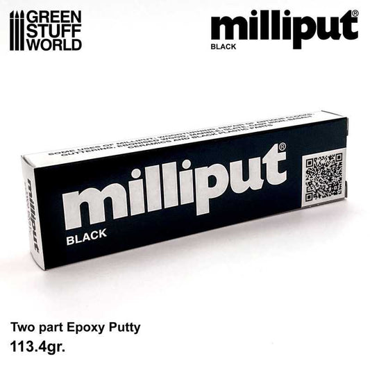 Black Milliput Epoxy Putty - 2x56g