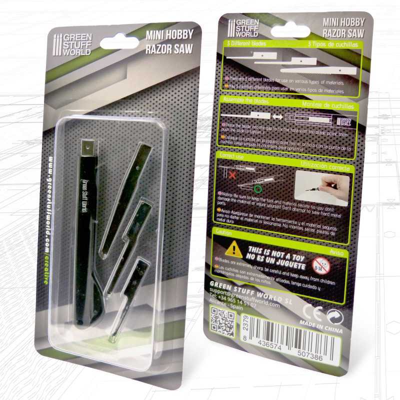 Green Stuff World: Hobby Mini Razor Saw