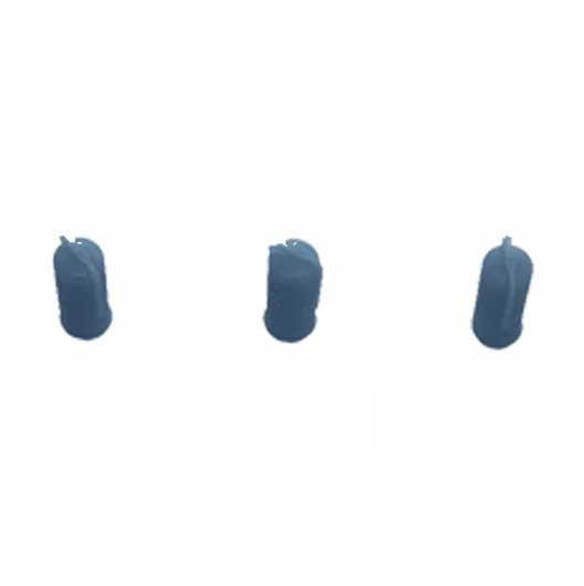OO Scale Ready to Paint Fire Extinguisher (6 pack)