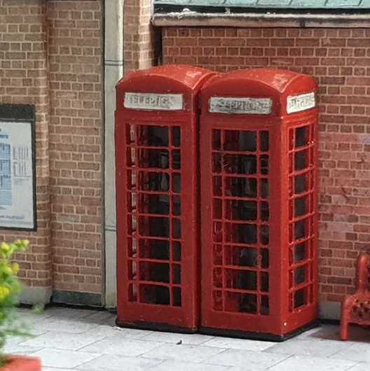 Ready to Paint K6 Telephone Box