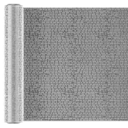 Green Stuff World: 15mm Textured Rolling Pin - Dutch Bricks
