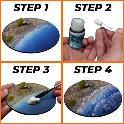 Green Stuff World: Splash Gel Water Effect - 30ml