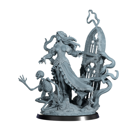 Vanya the Vampire Pin-Up NSFW / SFW models | Cosmondo | 75mm