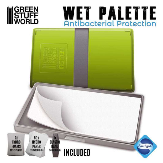 Green Stuff World: Acrylic Wet Palette